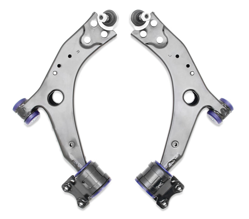 Superpro 05-11 Ford Focus  LS/LT/LV Volvo S40/V50 and C70/21mm Front Lower Control Arm Assembly Kit