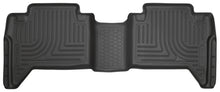 Load image into Gallery viewer, Husky Liners FITS: 14951 - 2016 Toyota Tacoma Crew Cab WeatherBeater 2nd Row Black Floor Liners
