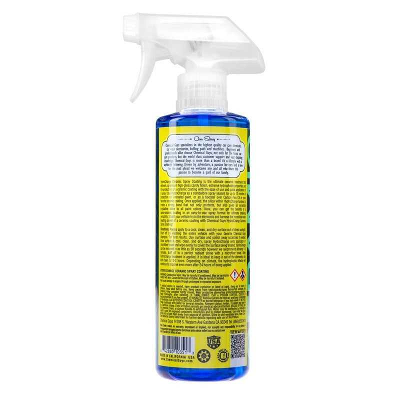 Chemical Guys HydroCharge SiO2 Ceramic Spray Sealant - 16oz