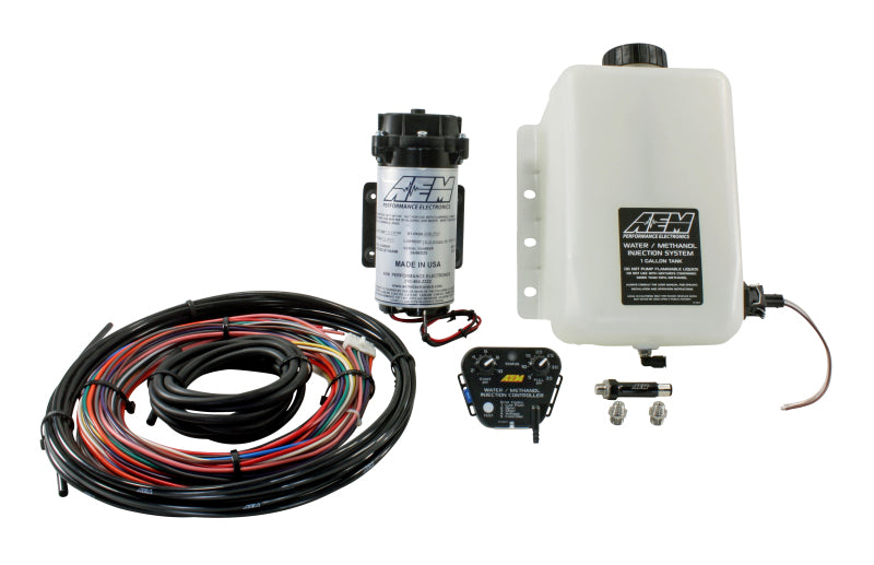 AEM 30-3300 - V3 1 Gallon Water/Methanol Injection Kit (Internal Map)