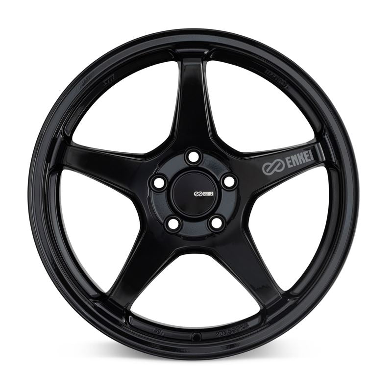 Enkei 521-895-1245BK - TS-5 18x9.5 5x120 45mm Offset 73mm Bore Black