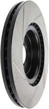 Load image into Gallery viewer, StopTech Power Slot 12 Audi A6 Quattro/11-12 A7 Quattro / 7/11-13 S4 Front Left Slotted Rotor