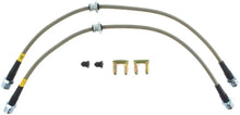 Load image into Gallery viewer, StopTech 08-12 VW Golf R32/Golf R Front Stainless Steel Brake Line Kit