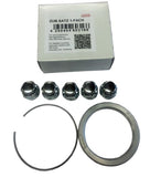 BBS 09.30.085 - PFS KIT - Camaro/Corvette - Includes 82mm OD - 66.9mm ID Ring / 82mm Clip / Lug Nuts