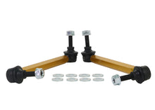 Load image into Gallery viewer, Whiteline KLC140-255 - Universal Swaybar Link Kit-Heavy Duty Adjustable 10mm Ball/Ball Style