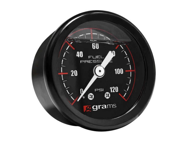 Grams Performance G2-99-1200 - 0-120 PSI Fuel Pressure Gauge