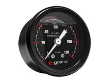 Load image into Gallery viewer, Grams Performance G2-99-1200 - 0-120 PSI Fuel Pressure Gauge