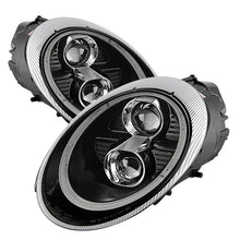 Load image into Gallery viewer, SPYDER 5080103 - Spyder Porsche 911 05-09 Projector Headlights Xenon/HID Model- DRL LED Blk PRO-YD-P99705-HID-DRL-BK