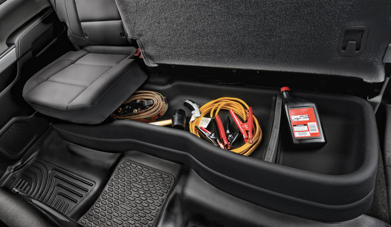 Husky Liners FITS: 9511 - 14-17 Toyota Tundra Double Cab Under Seat Storage Box (w/o Factory Subwoofer)