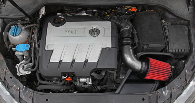 AEM Induction 21-763C -AEM 11-14 Volkswagen Jetta 2.0L L4 - Cold Air Intake System - Gunmetal Gray