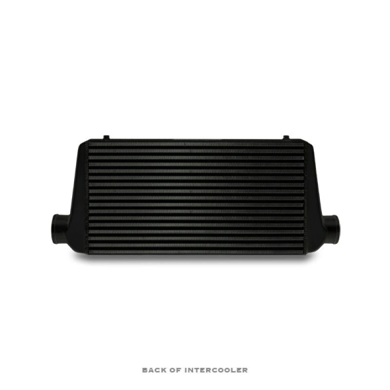 Mishimoto MMINT-UR - Universal Silver R Line Intercooler Overall Size: 31x12x4 Core Size: 24x12x4 Inlet / Outle