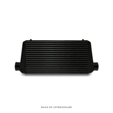 Load image into Gallery viewer, Mishimoto MMINT-UR - Universal Silver R Line Intercooler Overall Size: 31x12x4 Core Size: 24x12x4 Inlet / Outle