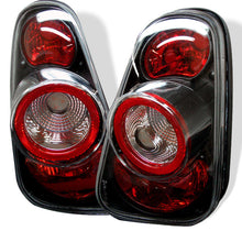 Load image into Gallery viewer, SPYDER 5006240 - Spyder Mini Cooper 02-06/Cooper Convertibles 05-08 Euro Style Tail Lights Black ALT-YD-MC02-BK