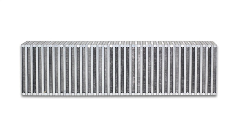 Vibrant 12856 - Vertical Flow Intercooler Core 24in. W x 6in. H x 3.5in. Thick