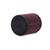 Mishimoto MMAF-2756 - Universal fit, Performance Air Filter, 2.75In Inlet, 6In filter length Red