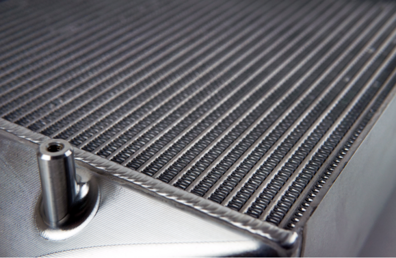 CSF 8188 - 2020+ Porsche 992 Turbo/S High Performance Intercooler System (OEM PN 992.145.805.G)