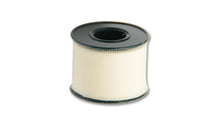 Load image into Gallery viewer, Vibrant 2970 - 2 Meter (6-1/2 Feet) Roll of White Adhesive Clean Cut Tape