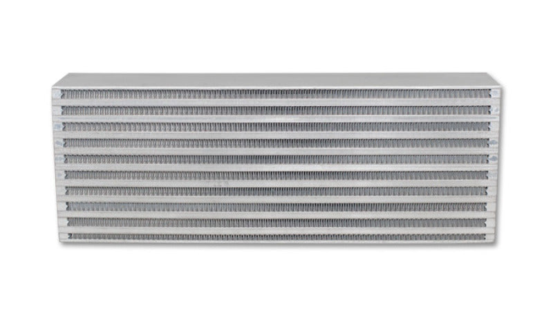 Vibrant 12830 - Air-to-Air Intercooler Core Only (core size: 18in W x 6.5in H x 3.25in thick)