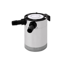 Load image into Gallery viewer, Mishimoto MMBCC-CBTWO-P - Compact Baffled Oil Catch Can - 2-Port - Polished