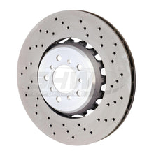 Load image into Gallery viewer, SHW Performance BFR44810 -SHW 15-18 BMW M3 3.0L Right Front Cross-Drilled Lightweight Brake Rotor