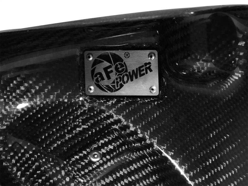 aFe 54-12489-C - Magnum FORCE Intake System Carbon Fiber Scoops BMW M5 (F10) 12-14 V8-4.4L (tt)