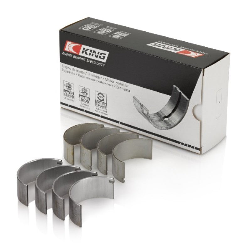 King Engine Bearings CR4538CA0.5 - King Mini Cooper S/Cooper S Conv/Works W11B16A (Size +0.5) Rod Bearing Set