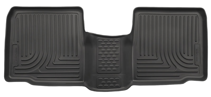 Husky Liners FITS: 14761 - 2015 Ford Explorer WeatherBeater 2nd Row Black Floor Liner