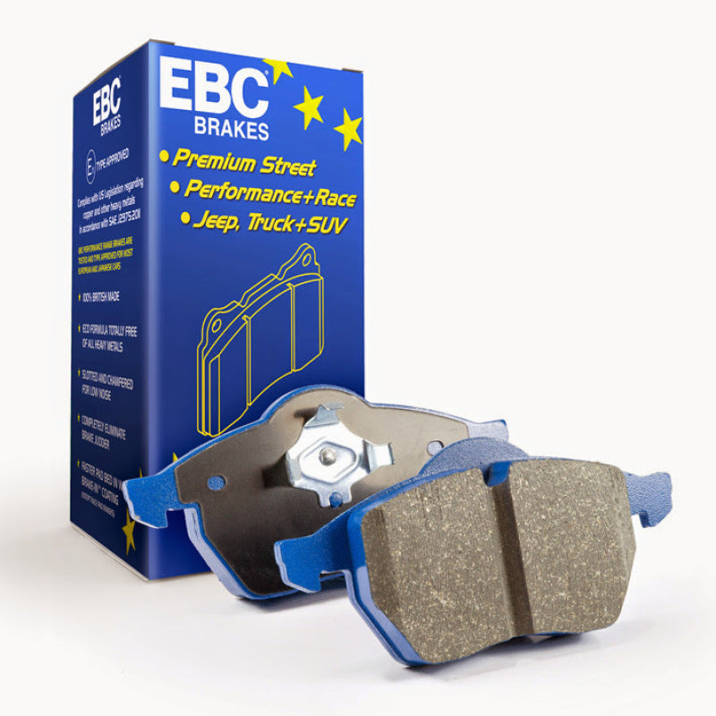 EBC 08-10 BMW M3 4.0 (E90) Bluestuff Front Brake Pads