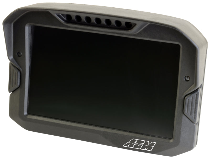 AEM 30-5703 - CD-7 Logging GPS Enabled Race Dash Carbon Fiber Digital Display w/o VDM (CAN Input Only)