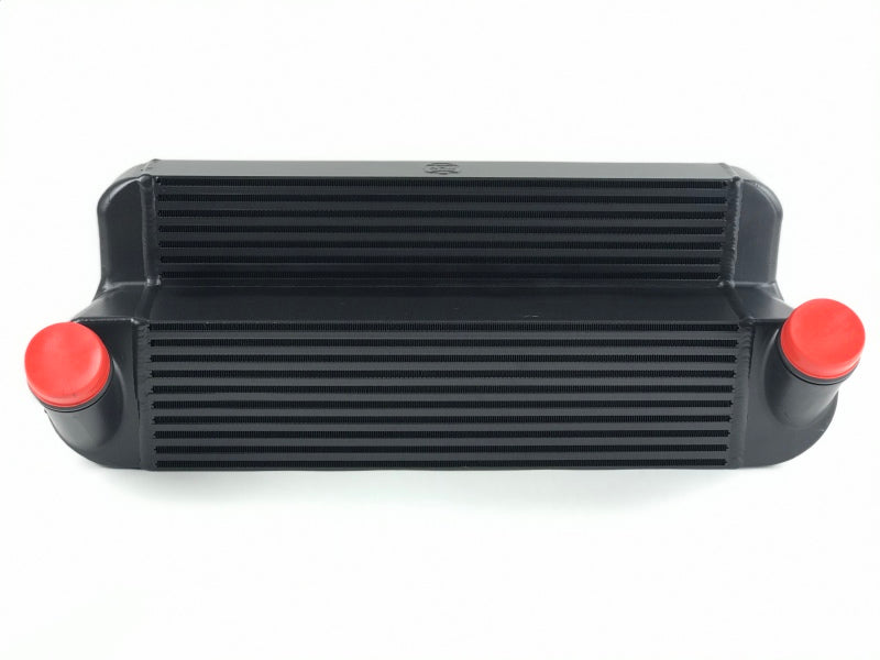 CSF 8115B - 15-18 BMW M2 (F30/F32/F22/F87) N55 High Performance Stepped Core Bar/Plate Intercooler - Black