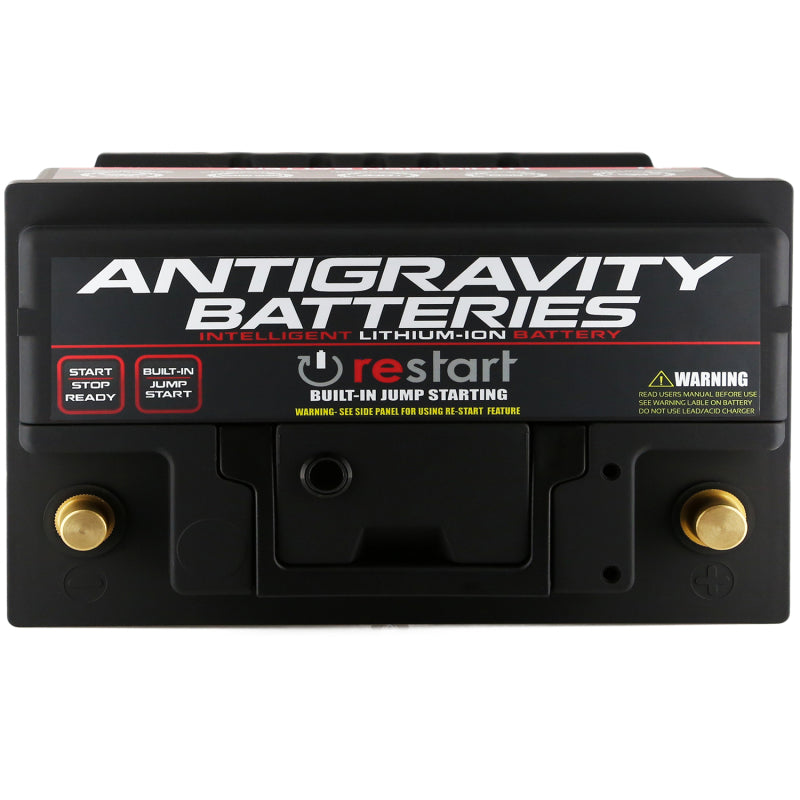 Antigravity Batteries AG-H7-40-RS - Antigravity H7/Group 94R Lithium Car Battery w/Re-Start