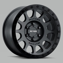 Load image into Gallery viewer, Method Wheels MR305785601000 - Method MR305 NV 17x8.5 0mm Offset 6x5.5 108mm CB Double Black Wheel