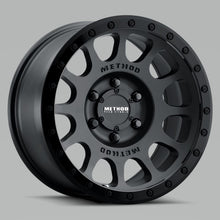 Load image into Gallery viewer, Method MR305 NV 16x8 0mm Offset 6x5.5 108mm CB Double Black Wheel