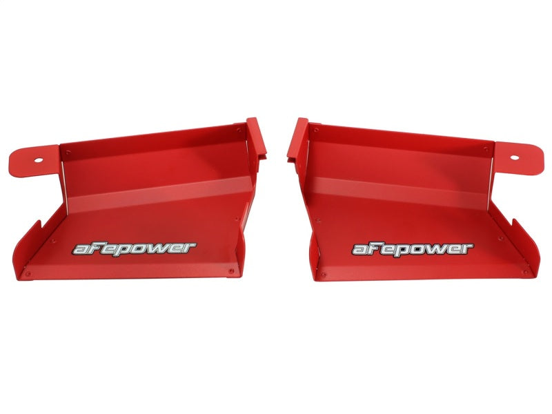 aFe 54-11478-R - MagnumFORCE Intakes Scoops AIS BMW 335i (E90/92/93) 07-13 L6-3.0L (Red)
