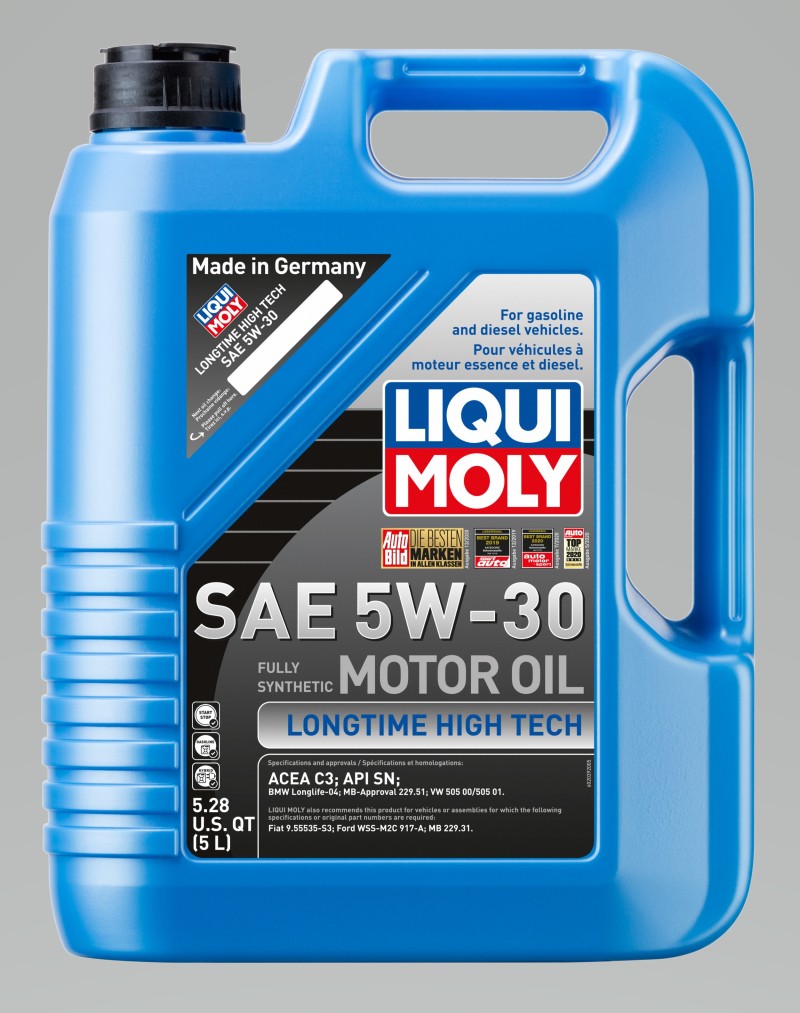 LIQUI MOLY 2039 - 5L Longtime High Tech Motor Oil 5W30