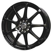 Load image into Gallery viewer, Enkei 441-770-0245BK - EDR9 17x7 5x100/114.3 45mm offset 72.6 Bore Diameter Black Wheel