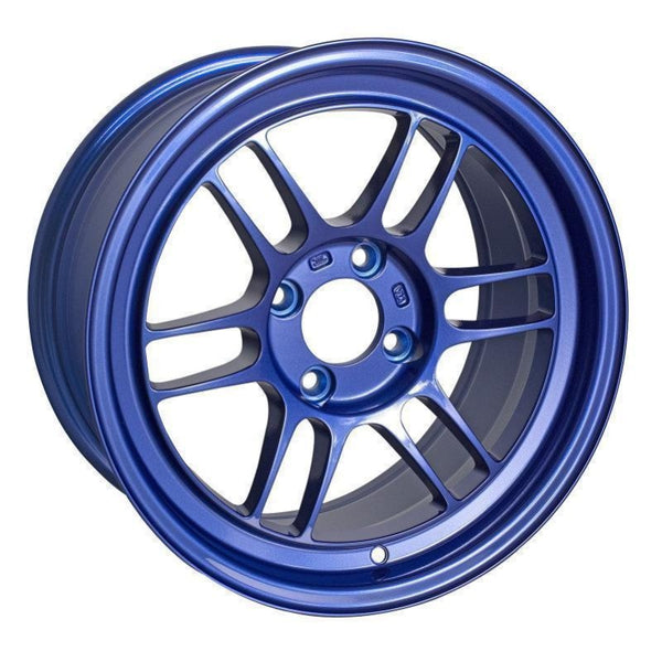 Enkei 3797908035BL - RPF1 17x9 5x100 35mm Offset 73mm Bore Victory Blue Wheel (MOQ 40)
