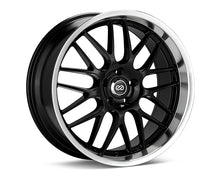 Load image into Gallery viewer, Enkei 469-285-6540BK - Lusso 20 x 8.5 40mm Offset 5x114.3 Bolt Pattern Black w/ Machine Lip Wheel
