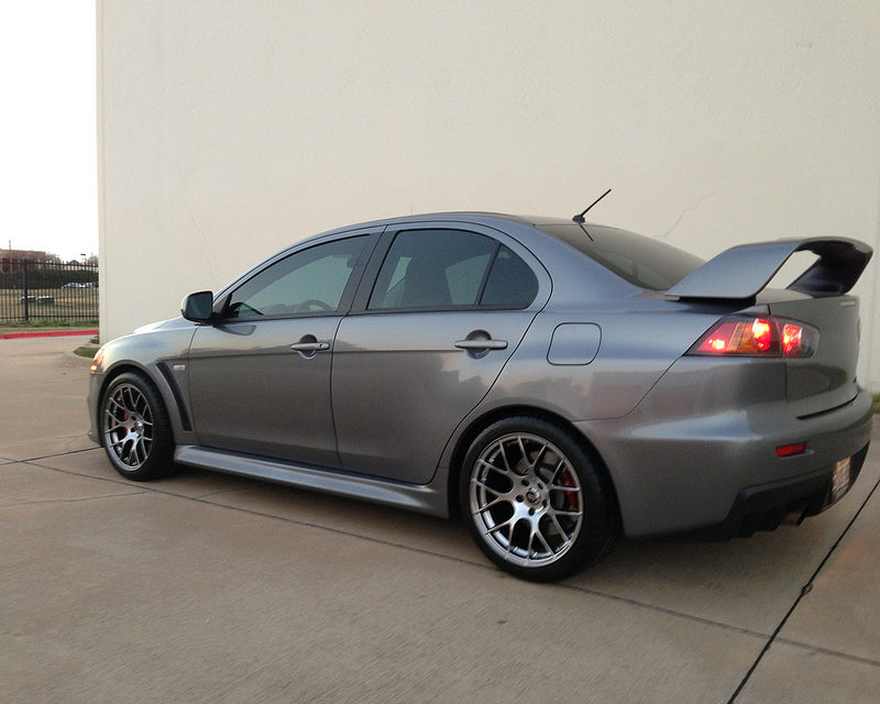 Enkei 467-885-6535HS - Raijin 18x8.5 35mm Offset 5x114.3 Bolt Pattern 72.6 Bore Diameter Hyper Silver Wheel
