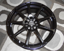 Load image into Gallery viewer, Enkei 441-875-0245BK - EDR9 18x7.5 5x100/114.3 45mm offset Black Wheel