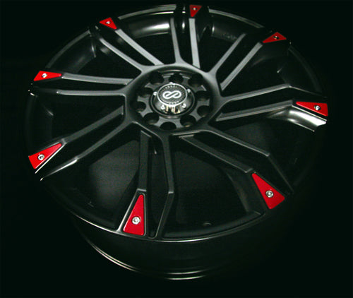 Enkei 448-875-0242BK - GW8 18x7.5 5x100/114.3 42mm Offset 72.6 Bore Matte Black Wheel