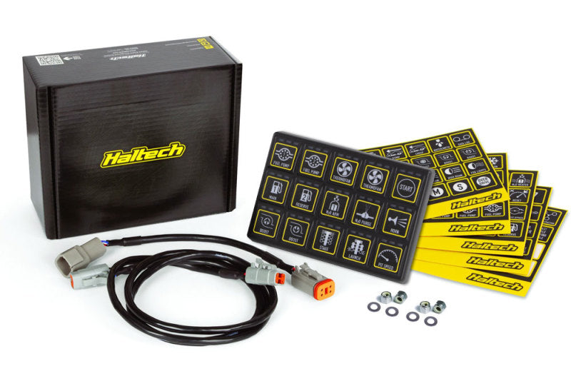 Haltech HT-011502 - CAN Keypad 15 Button (3x5)