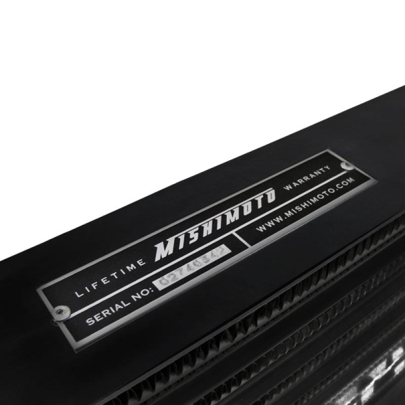 Mishimoto MMINT-UMB - Universal Black M Line Bar & Plate Intercooler