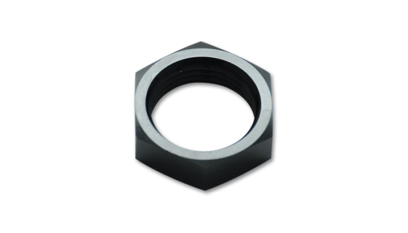 Vibrant 10691 - -4AN Bulkhead Nut - Aluminum