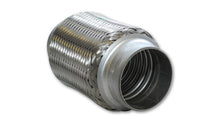 Load image into Gallery viewer, Vibrant 64304 - SS Flex Coupling without Inner Liner 1.5in inlet/outlet x 4in long