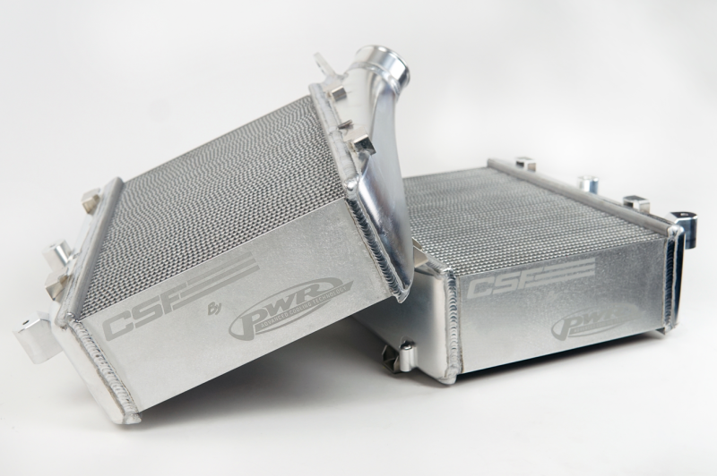 CSF 8194 - 2020+ Audi C8 RS6/RS7 High-Performance Intercooler System (OEM PN 4K0 145 805 P / 4K0 145 806 B)