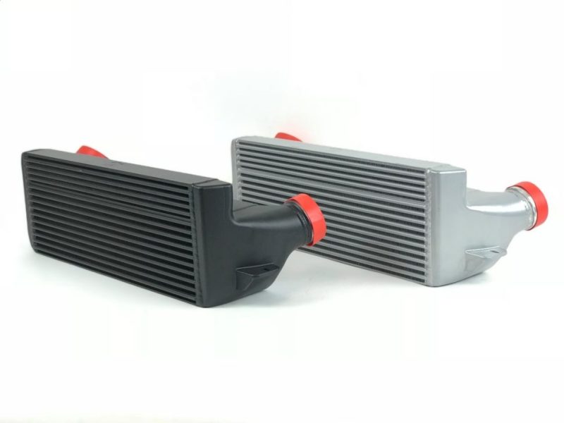 CSF 8127 - 04-13 BMW 335i/xi (E90/E91/E92/E93) High Performance Stepped Core Bar/Plate Intercooler - Silver