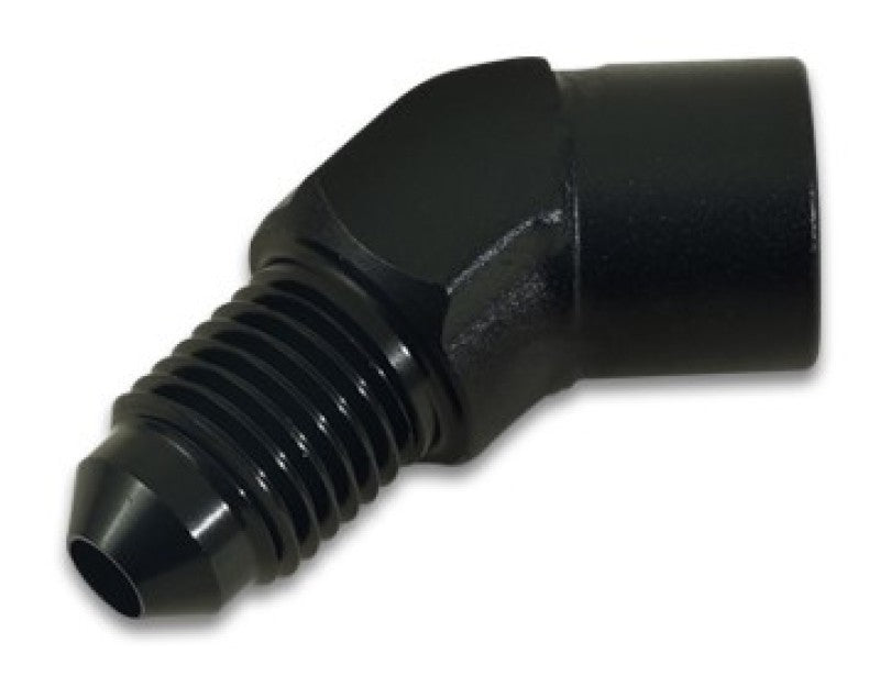 Vibrant 11300 - -3AN to 1/8in NPT 45 Degree Adapter Fitting