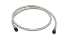 Load image into Gallery viewer, Vibrant 10272 - Univ Oil Feed Kit 4ft Teflon lined S.S. hose with two -3AN female fittings preassembled