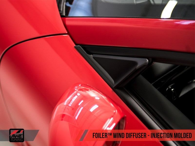 AWE Tuning 1110-11010 - Foiler Wind Diffuser for Porsche 991 / 981 / 718